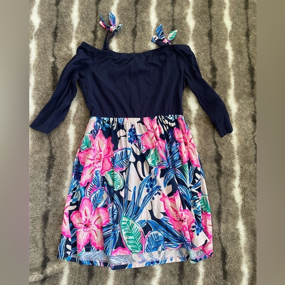 Lily Pulitzer GIRLS XL 12-14 dress - Picture 3 of 6